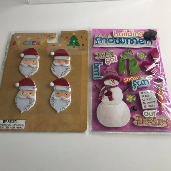 A Lot of Scrapbooking  Items - Stickers - Frame Rub-Ons - Picture 6 of 16